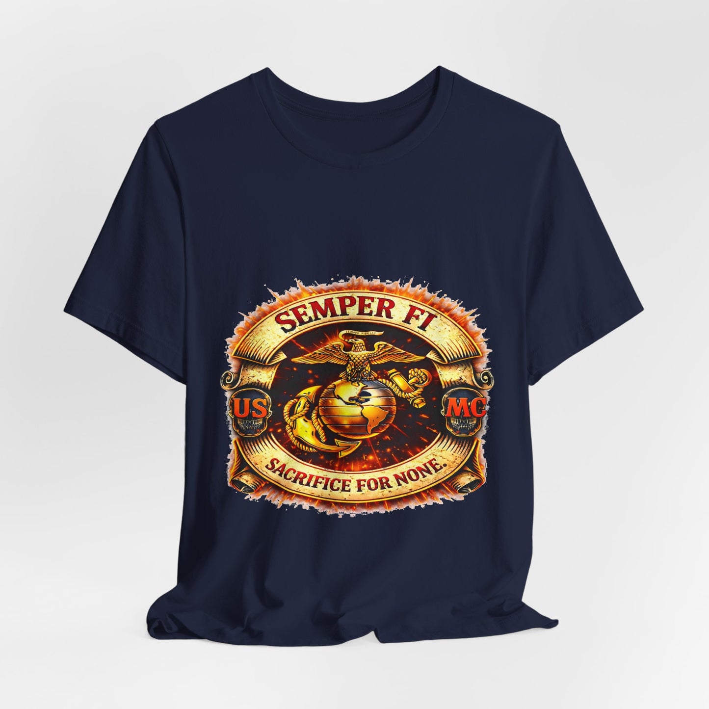 USMC Semper Fi Loyalty Above All Shirt – Marine Corps Pride Tee