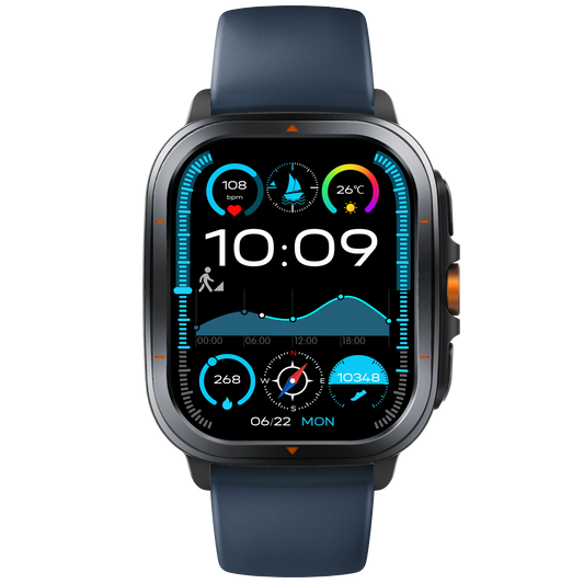 New Military Smart Watches Bulit-in GPS
