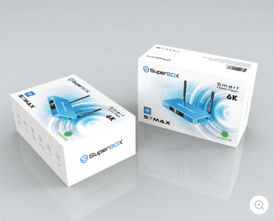 SuperBox S6 Max Smart Media Player