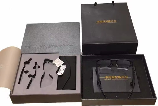 Smart Glasses Type Bone Conduction Hearing Aids