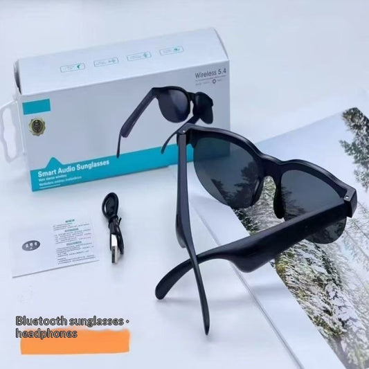 AI Smart Translation Bluetooth Earphone Glasses