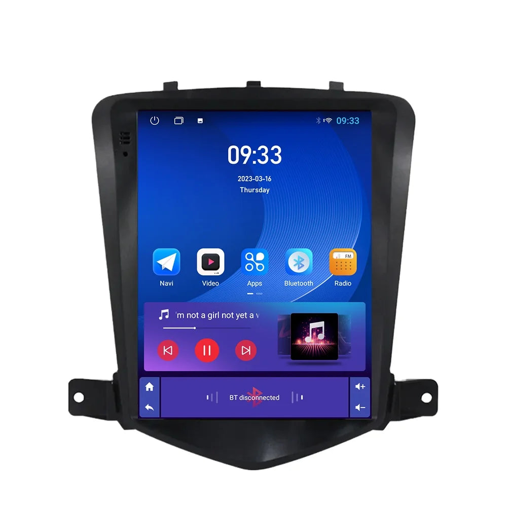 Dsp Carplay Android Screen Car Radio Head Unit