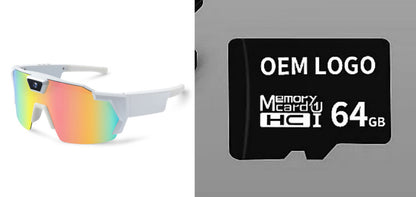 AI Smart Riding Glasses With Camera