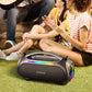 Camping Portable Waterproof 60W Wireless Bluetooth Extra Bass Colorful Light Audio