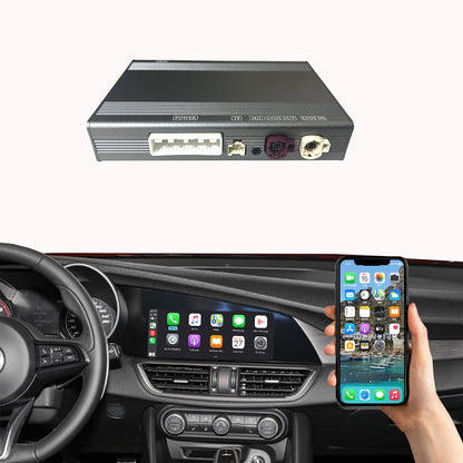 Wireless  Carplay for  Giulia Stelvio Mirror Link