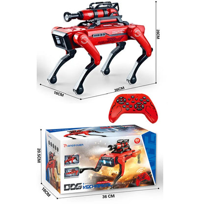 AI Robot Dog Intelligent Firefighting Robot
