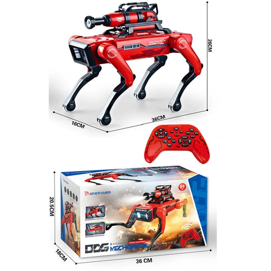 AI Robot Dog Intelligent Firefighting Robot