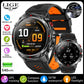 LIGE Rugged GPS Track Smart Watch