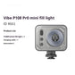 Two-color Temperature Mini Circle Light