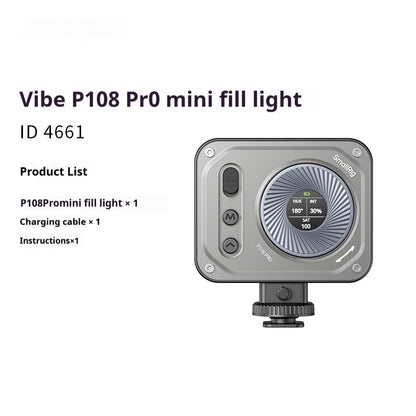 Two-color Temperature Mini Circle Light