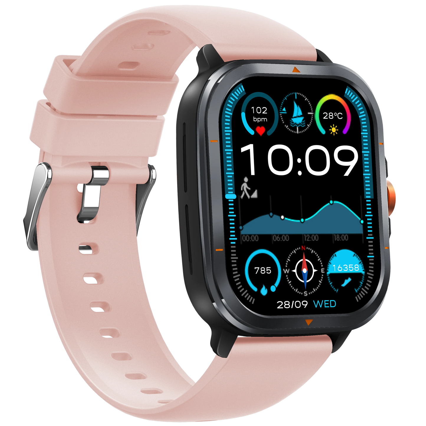 New Military Smart Watches Bulit-in GPS