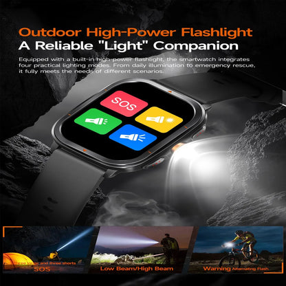 New Military Smart Watches Bulit-in GPS