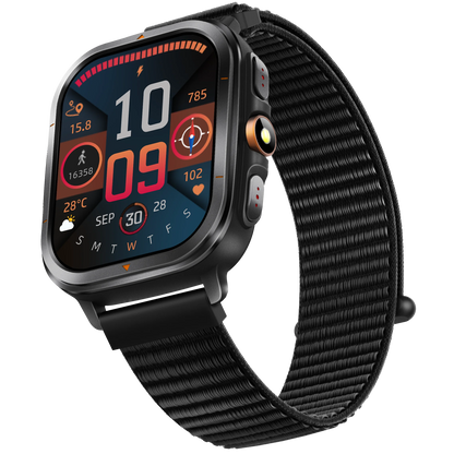 2025 Military Smartwatch For Men Bulit-in GPS