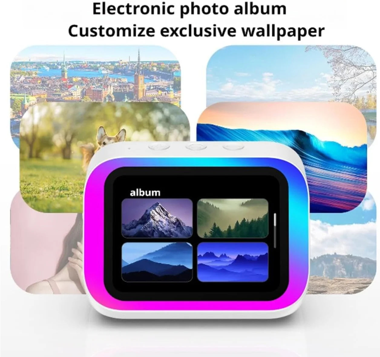 AI Smart Bluetooth 5.4 Speaker Voice assistant