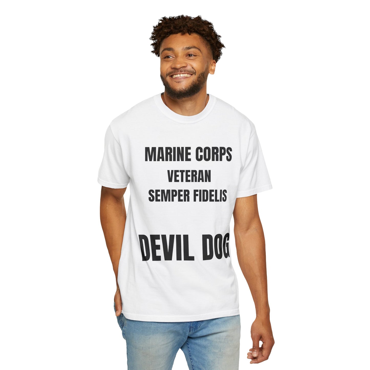 Marine Corps Veteran Devil Dog Shirt