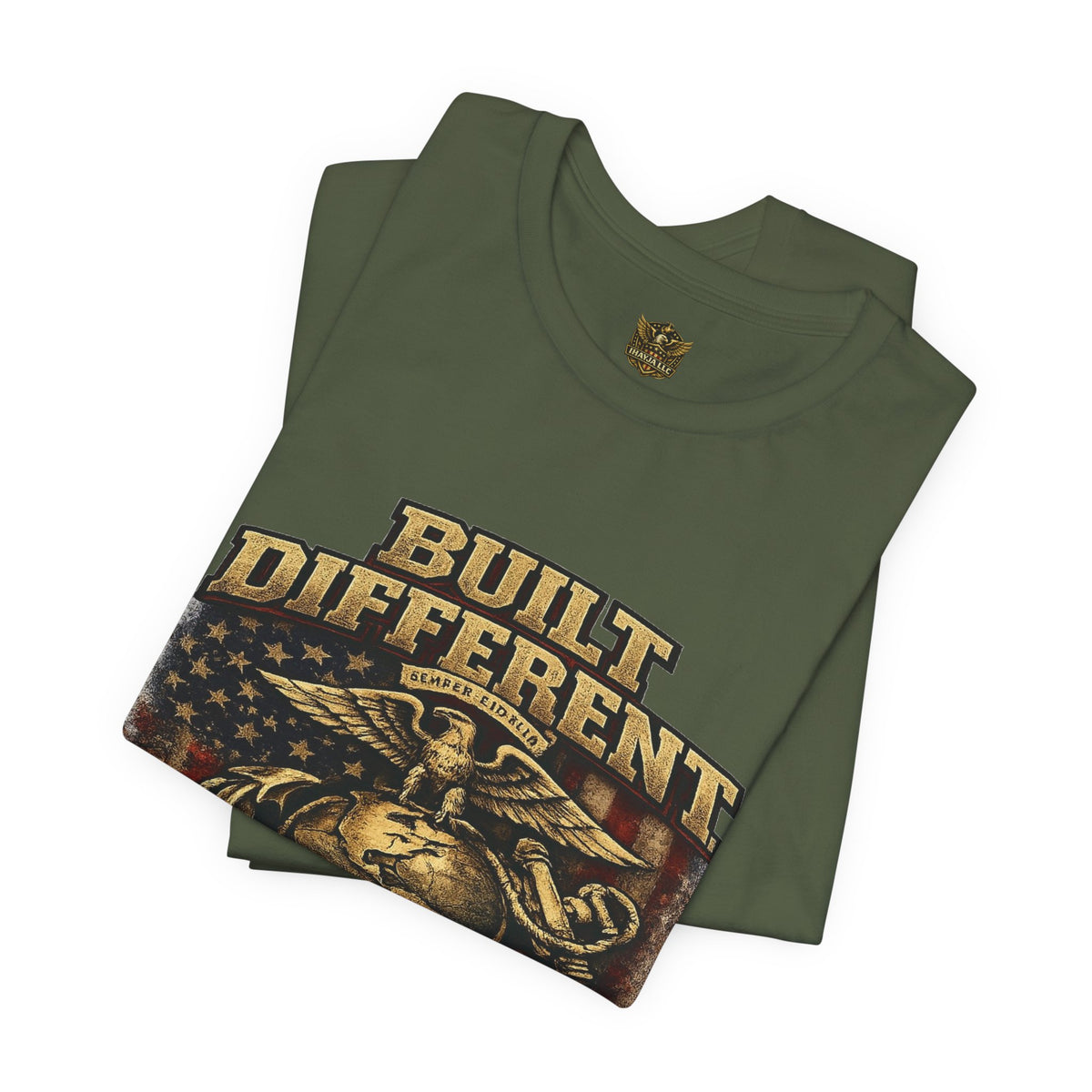 Built Different USMC T-Shirt – Proven Daily Marine Corps Tee
