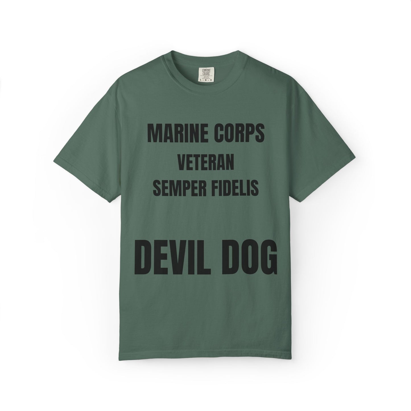 Marine Corps Veteran Devil Dog Shirt