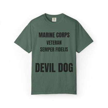 Marine Corps Veteran Devil Dog Shirt
