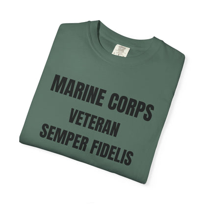 Marine Corps Veteran Devil Dog Shirt