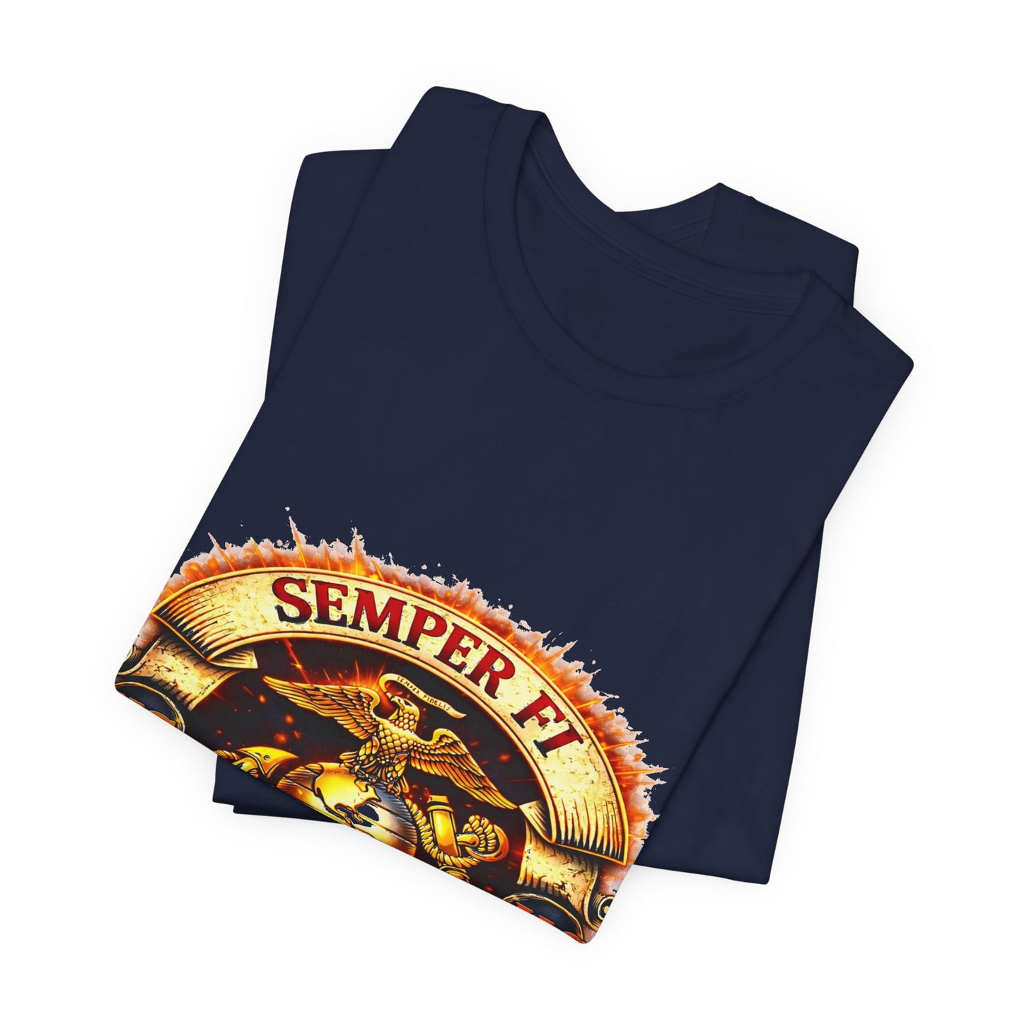 USMC Semper Fi Loyalty Above All Shirt – Marine Corps Pride Tee