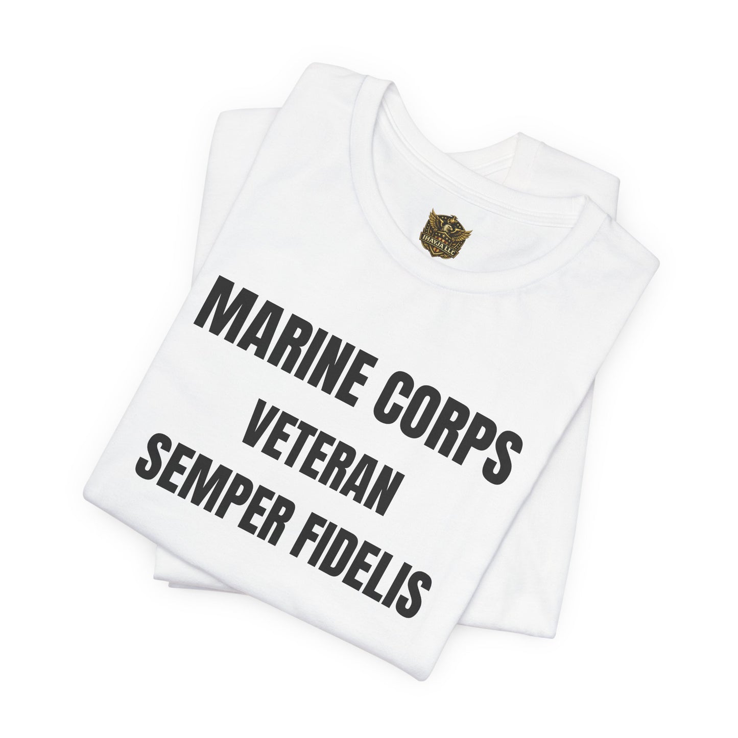 Marine Corps Veteran Devil Dog Shirt | Semper Fidelis USMC T-Shirt | Marine Veteran Gift | Military Pride Tee