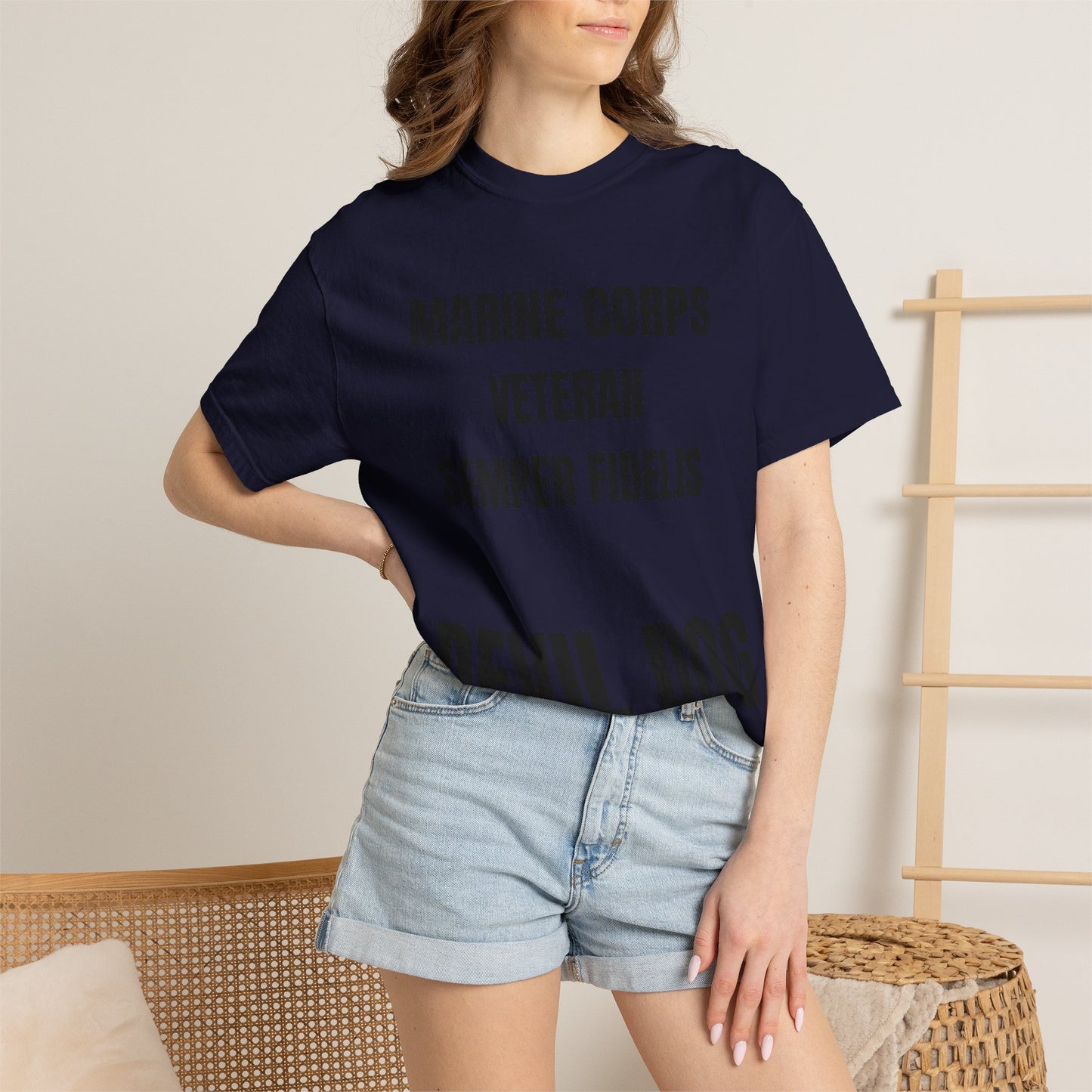 Marine Corps Veteran Devil Dog Shirt