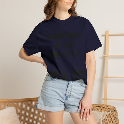 Marine Corps Veteran Devil Dog Shirt