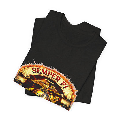USMC Semper Fi Loyalty Above All Shirt – Marine Corps Pride Tee