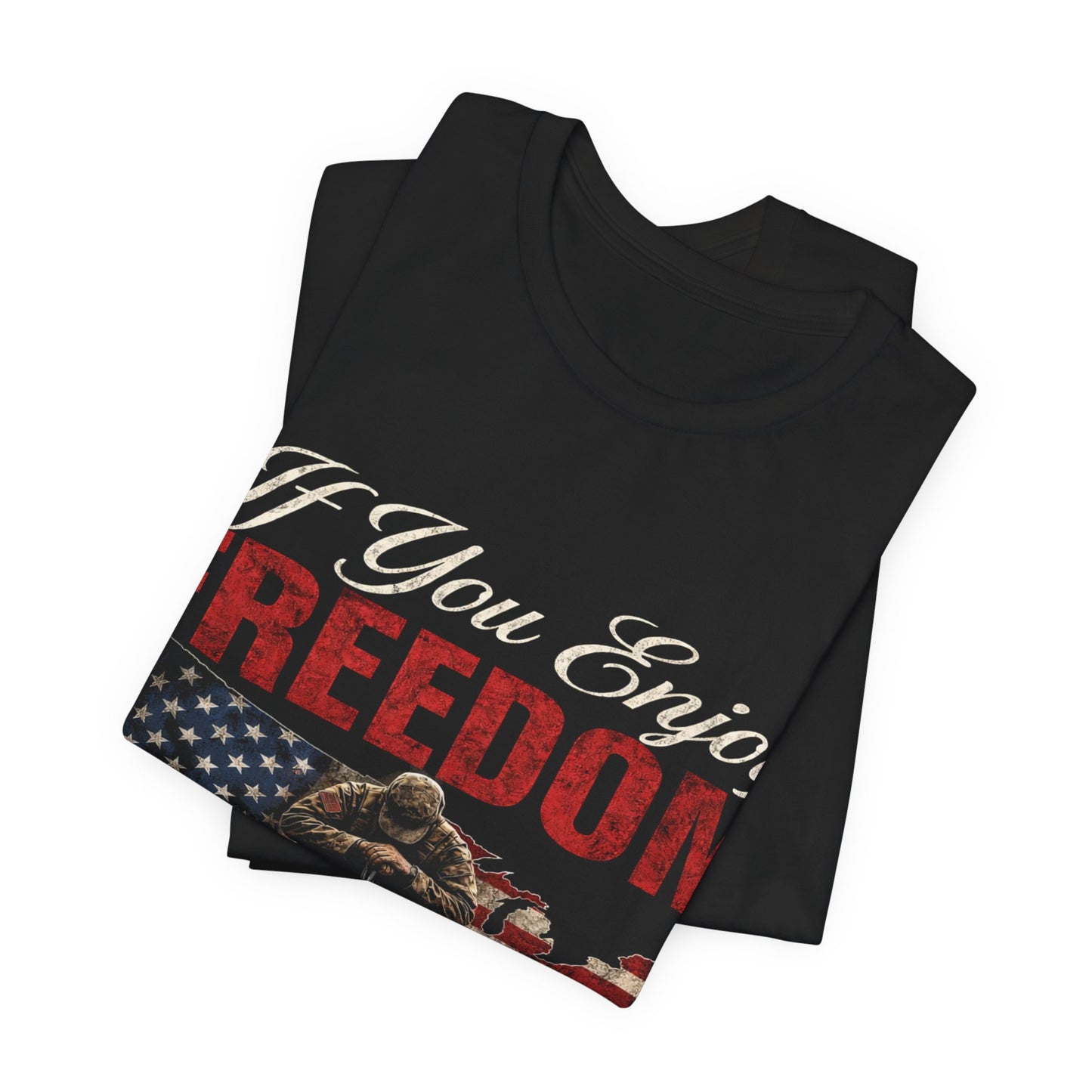 If You Enjoy Freedom Thank a Retired Marine T-Shirt