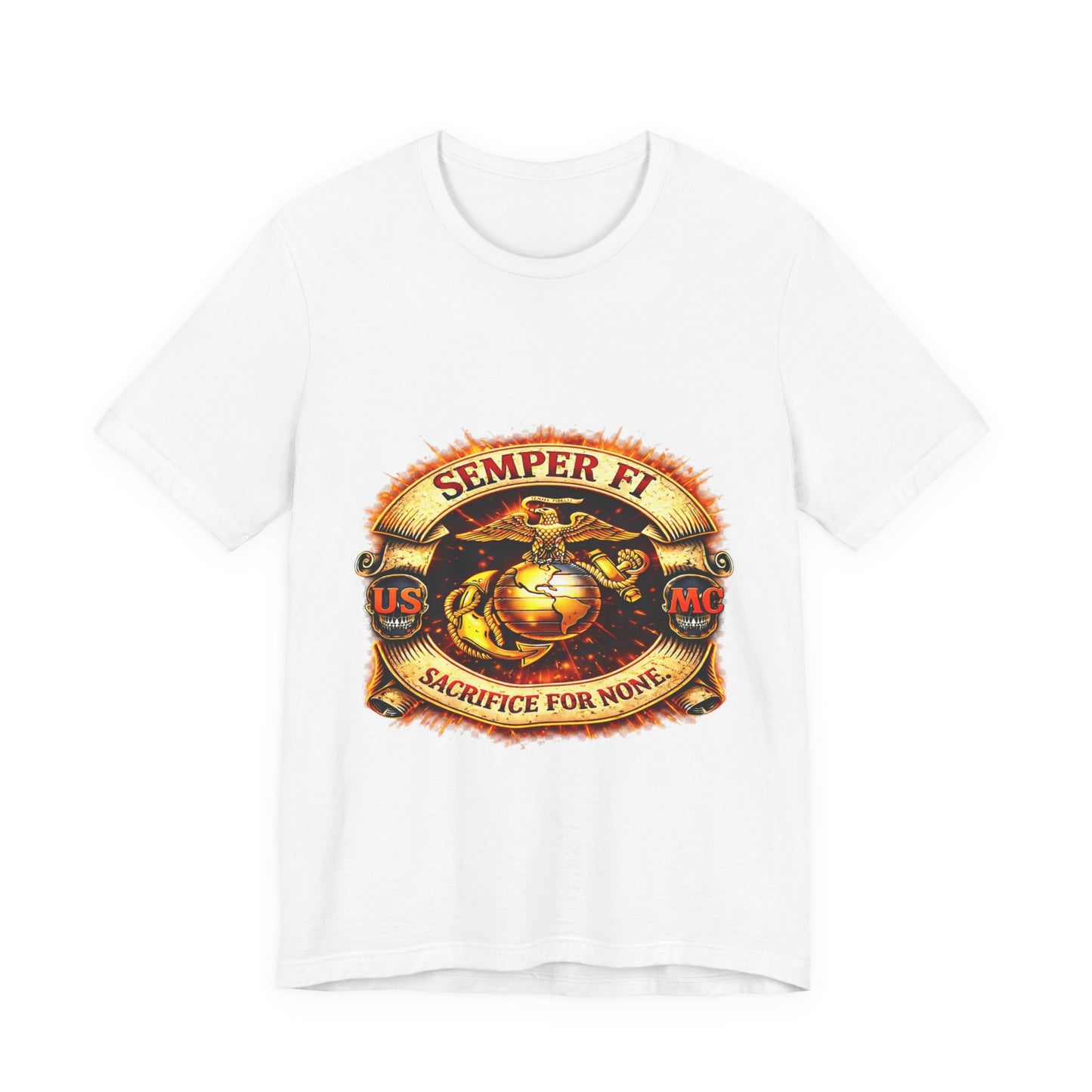 USMC Semper Fi Loyalty Above All Shirt – Marine Corps Pride Tee