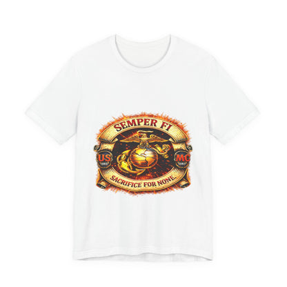USMC Semper Fi Loyalty Above All Shirt – Marine Corps Pride Tee
