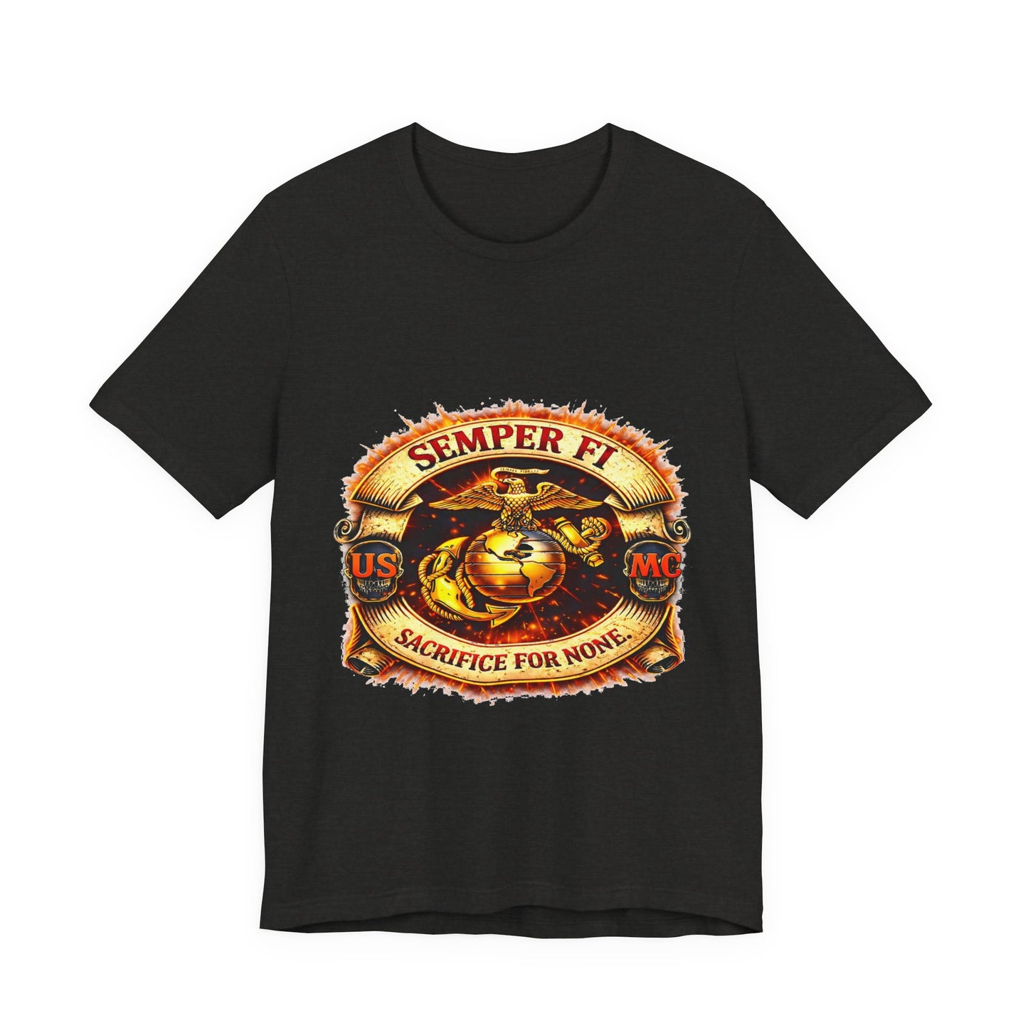 USMC Semper Fi Loyalty Above All Shirt – Marine Corps Pride Tee