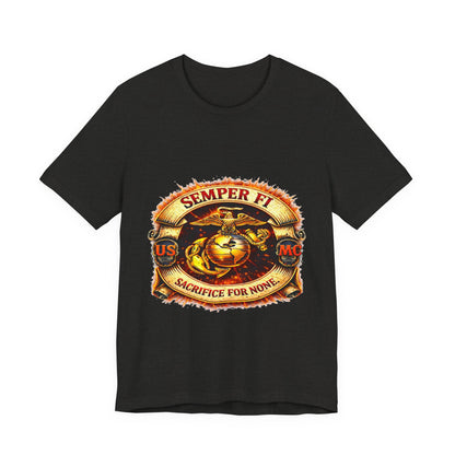 USMC Semper Fi Loyalty Above All Shirt – Marine Corps Pride Tee