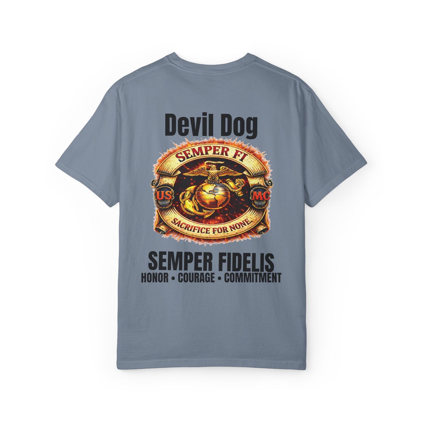 Marine Corps Veteran Devil Dog Shirt
