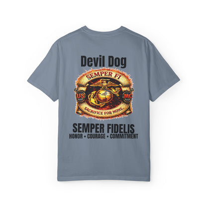 Marine Corps Veteran Devil Dog Shirt