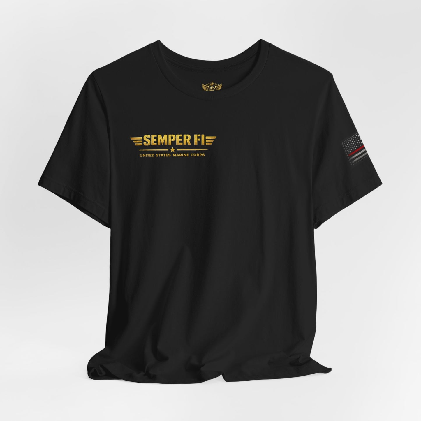 USMC Collecting Souls Since 1775 Shirt | Semper Fi Marine Corps Veteran T-Shirt | Military Green USMC Tee