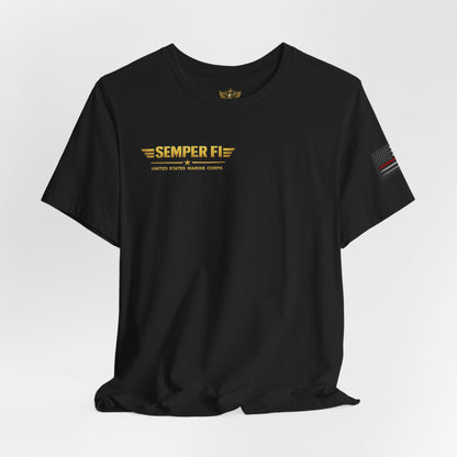 USMC Collecting Souls Since 1775 Shirt | Semper Fi Marine Corps Veteran T-Shirt | Military Green USMC Tee