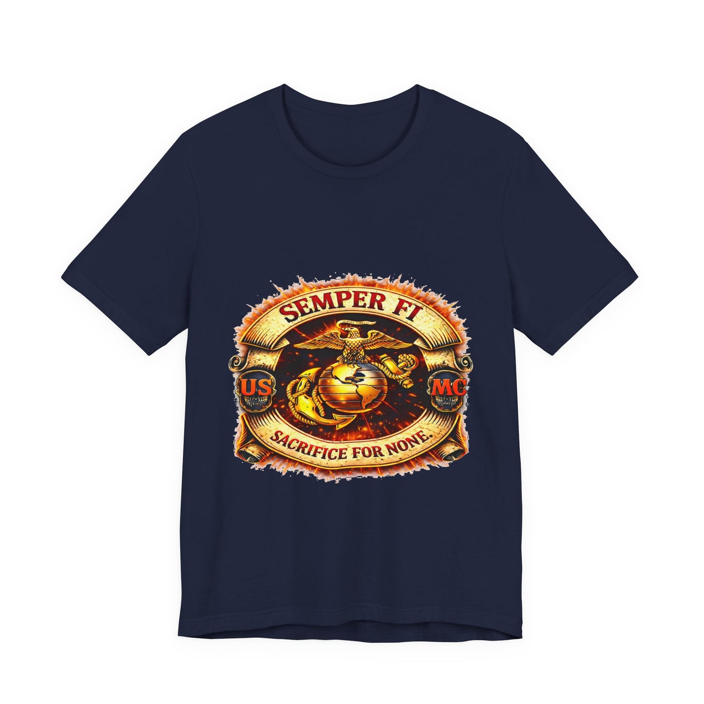 USMC Semper Fi Loyalty Above All Shirt – Marine Corps Pride Tee