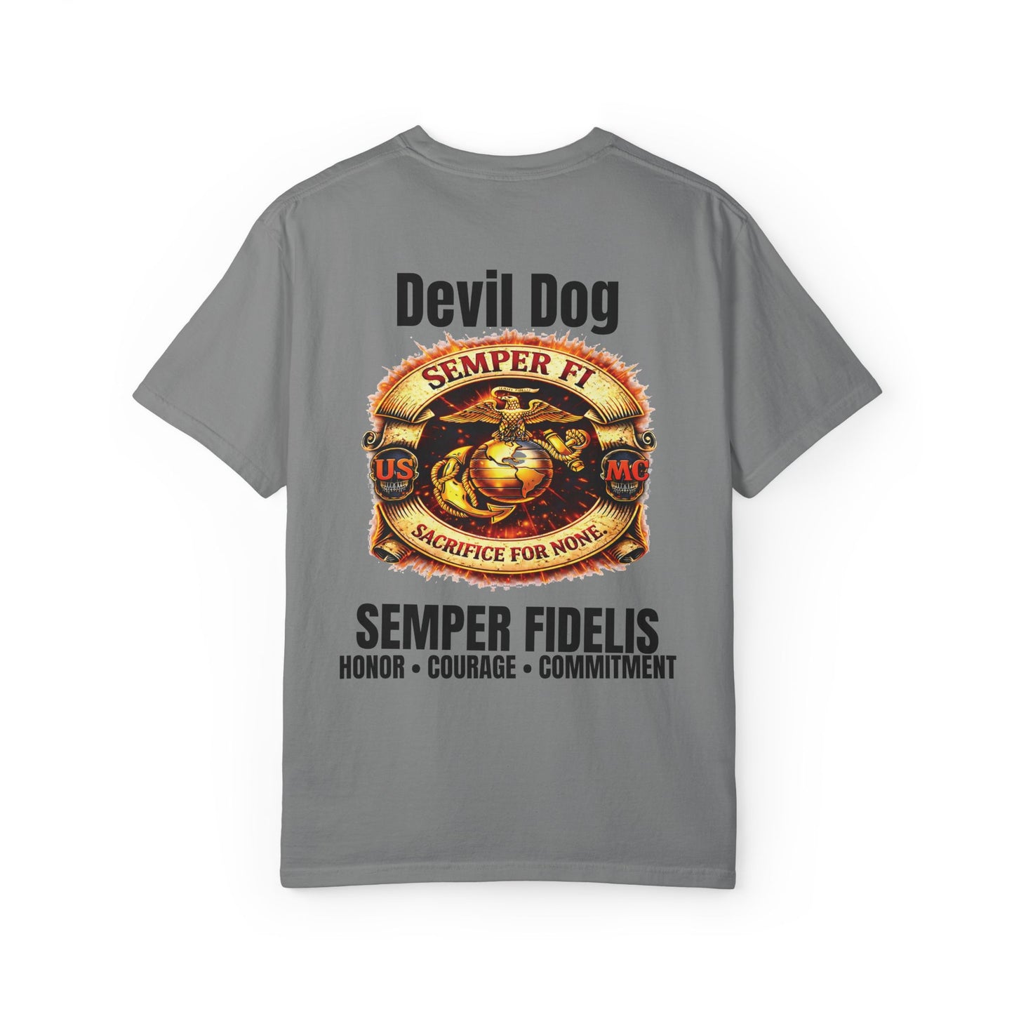 Marine Corps Veteran Devil Dog Shirt