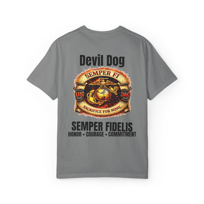 Marine Corps Veteran Devil Dog Shirt