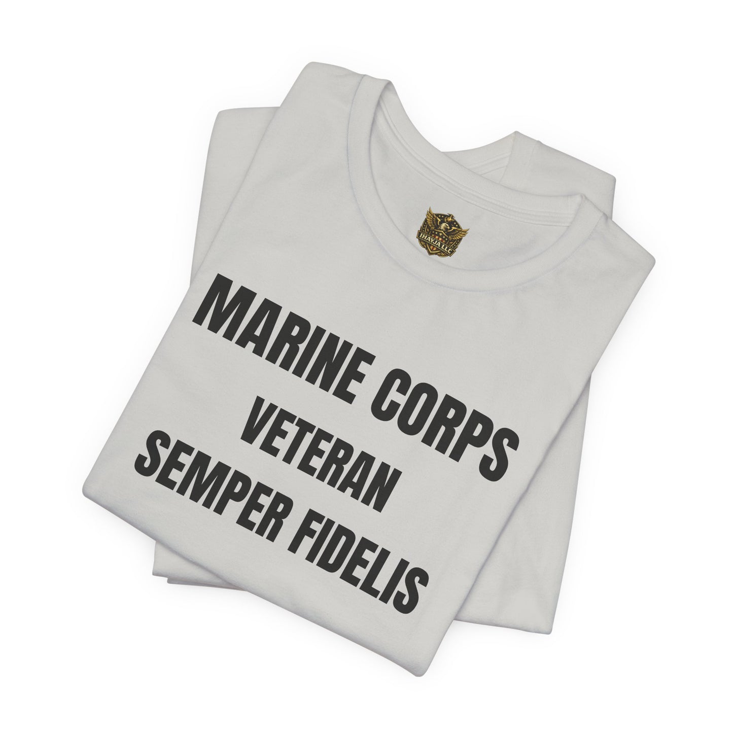 Marine Corps Veteran Devil Dog Shirt | Semper Fidelis USMC T-Shirt | Marine Veteran Gift | Military Pride Tee
