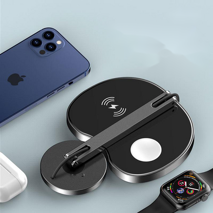 three one wireless charger three In one