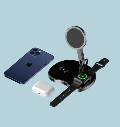 three one wireless charger three In one