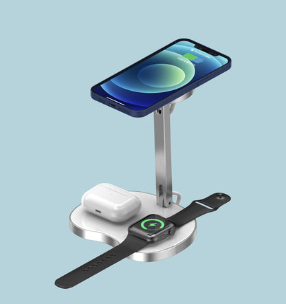three one wireless charger three In one