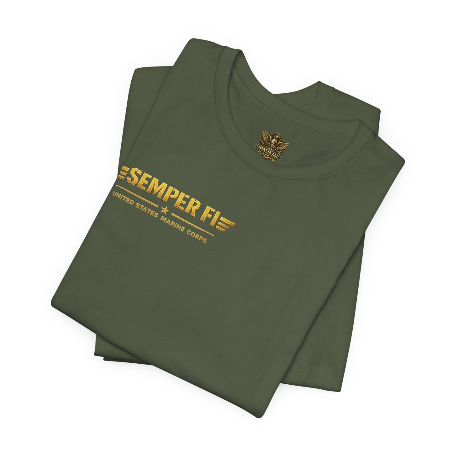 USMC Collecting Souls Since 1775 Shirt | Semper Fi Marine Corps Veteran T-Shirt | Military Green USMC Tee