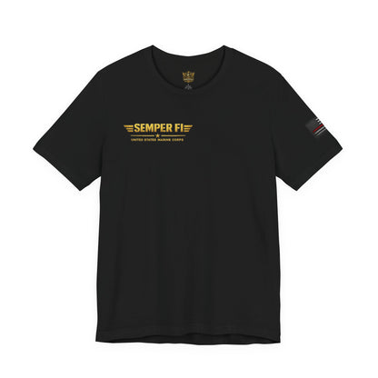 USMC Collecting Souls Since 1775 Shirt | Semper Fi Marine Corps Veteran T-Shirt | Military Green USMC Tee