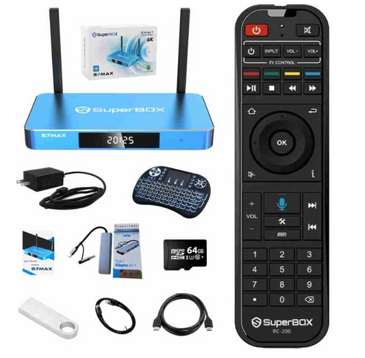 SuperBox S6 Max Smart Media Player