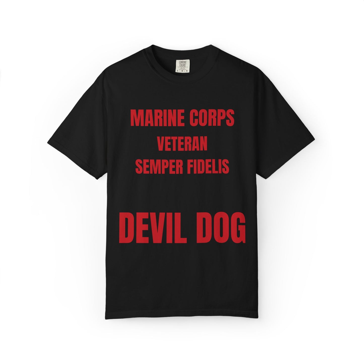  Marine Corps Veteran Devil Dog Shirt