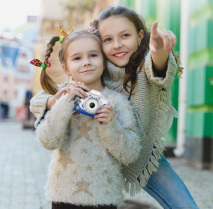 HD Cartoon Children's Digital Camera