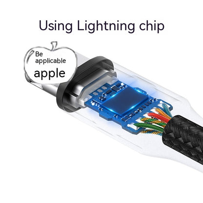 Lightning To 35 Male AUX Audio Cable Adapter Cable